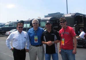 VIP Guests with Richard Childress and Clint Bowyer